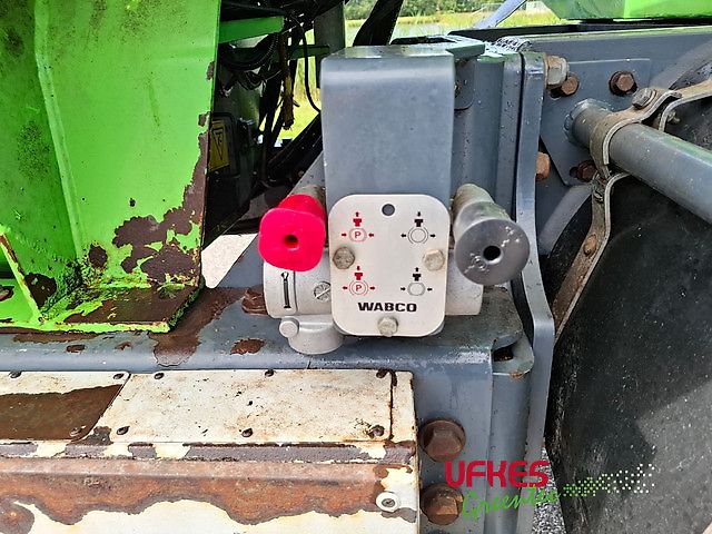 Heizohack HM 8-400 KLC 16 chipper combi