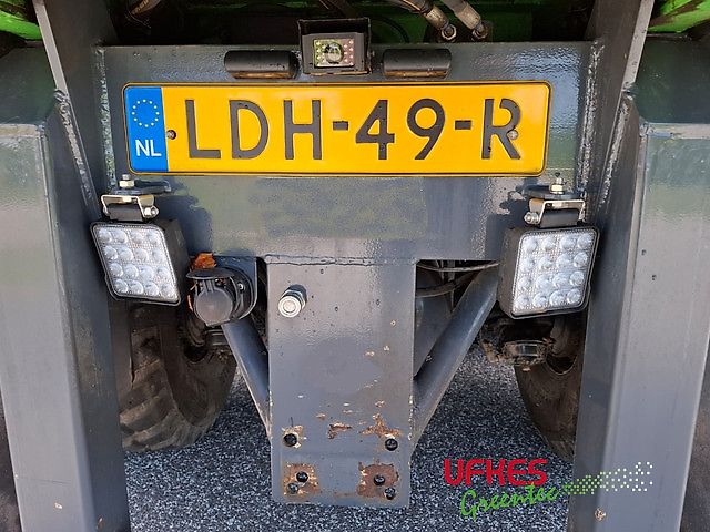 Heizohack HM 8-400 KLC 16 chipper combi