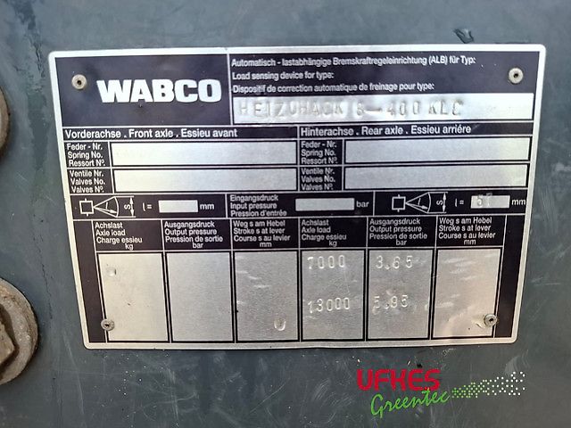 Heizohack HM 8-400 KLC 16 chipper combi