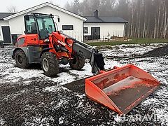 Hjullastare Everun ER2500F Teleskopisk - Med två redskap