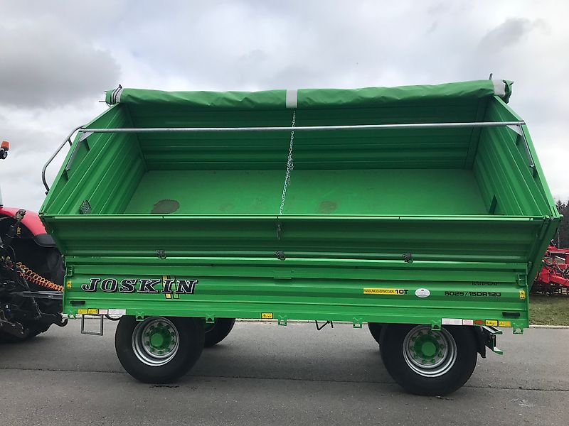 Joskin Tetra-CAP 5025 / 15DR120