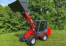 Toyo 839 LP Kabine Radlader Hoflader 198cm Gesamthöhe