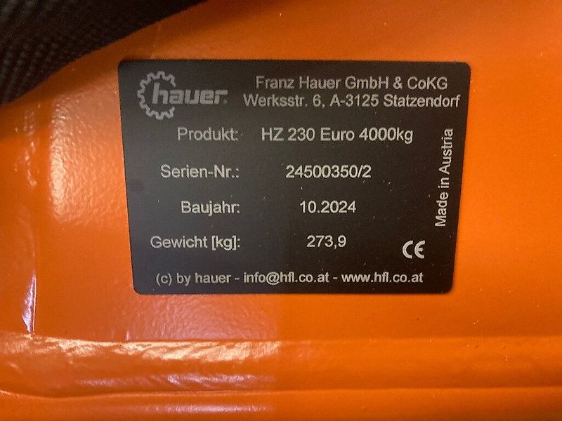 Hauer HZ 230