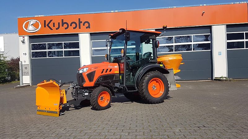 Kubota LX401 CAB Winterdienstpaket