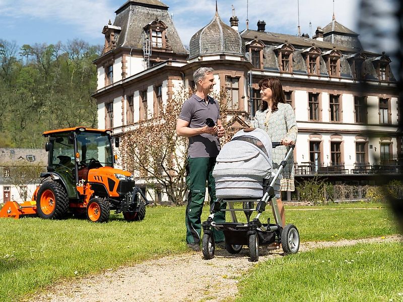 Kubota LX401 CAB Winterdienstpaket