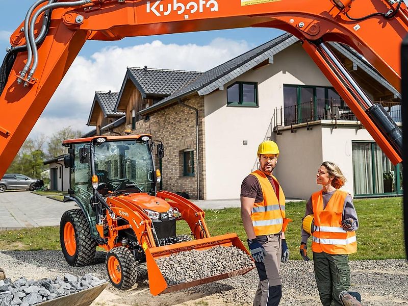 Kubota LX401 CAB Winterdienstpaket