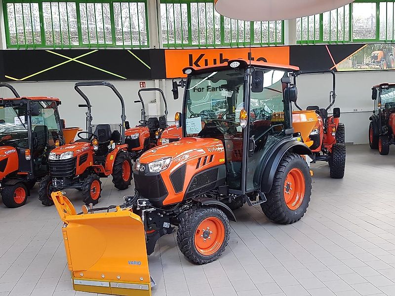 Kubota LX401 CAB Winterdienstpaket
