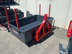 Saphir TLH 150 180 200 Transportbehälter Heckcontainer Heckmulde