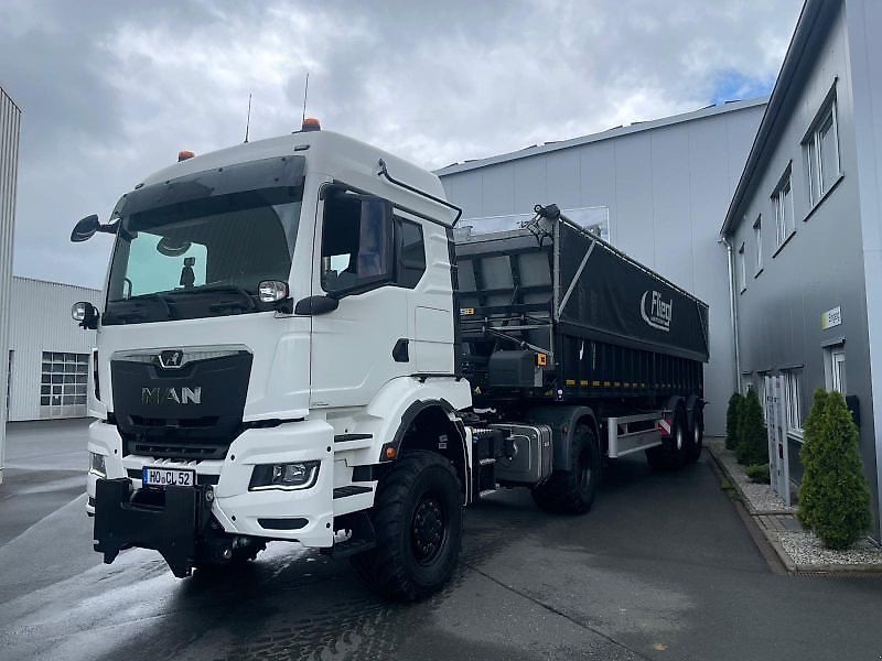 MAN TGS 18.520 4X4 LOF