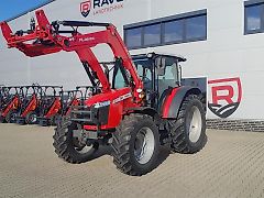 Massey Ferguson 5711M Cab 4WD Dyna-4