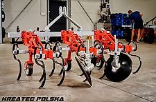 Solan Rollhackmaschine P501 mit 5 Arbeitsektionen