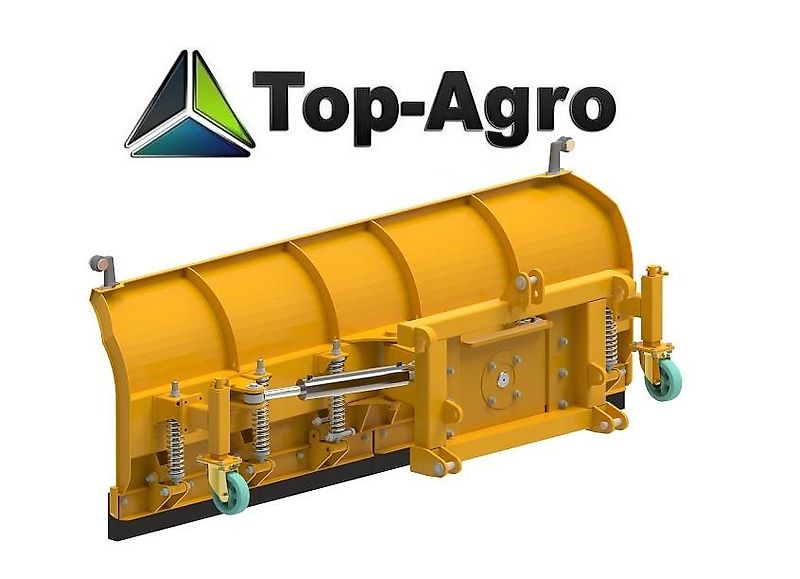 Top-Agro Schneeschild Schneepflug Gerade Serie PRO 2,7m SHP-SG27 WINTERAKTION