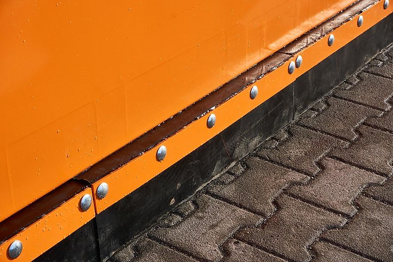 Top-Agro Schneeschild Schneepflug Gerade Serie PRO 2,7m SHP-SG27 WINTERAKTION