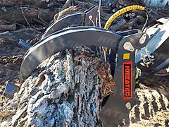 KREATEC Poltergabel doppelt / Forstgreifer/Holzzange aus ST52