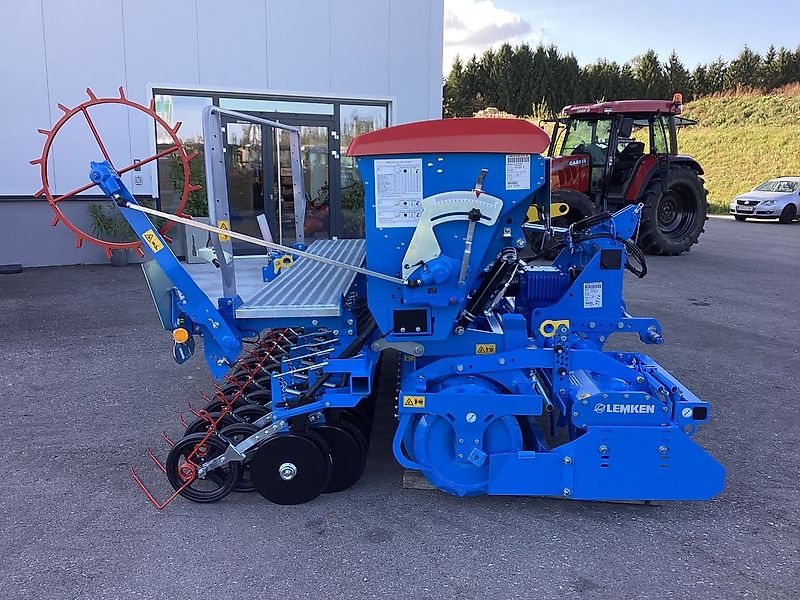 Lemken Zirkon 8 + Saphir 9