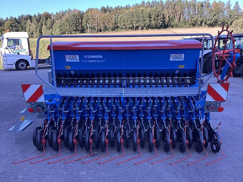 Lemken Zirkon 8 + Saphir 9
