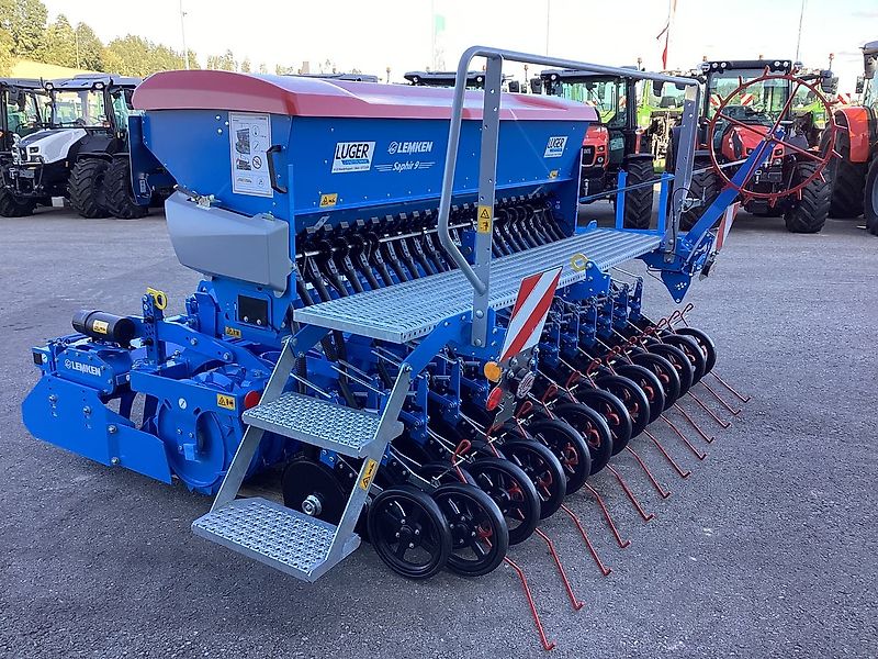 Lemken Zirkon 8 + Saphir 9