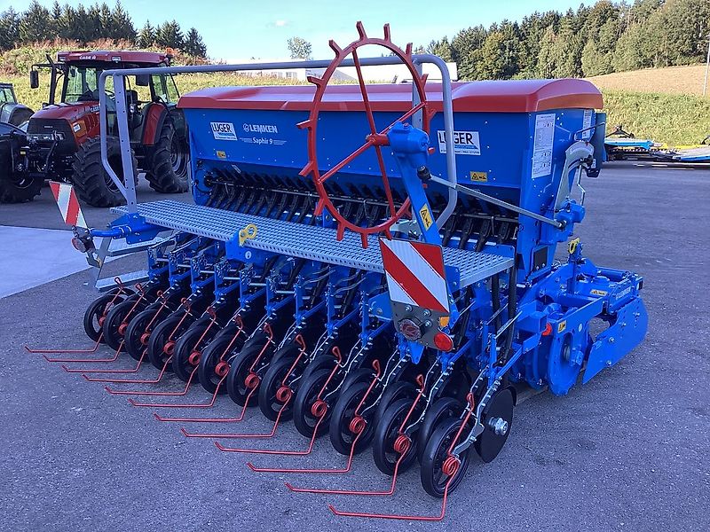Lemken Zirkon 8 + Saphir 9