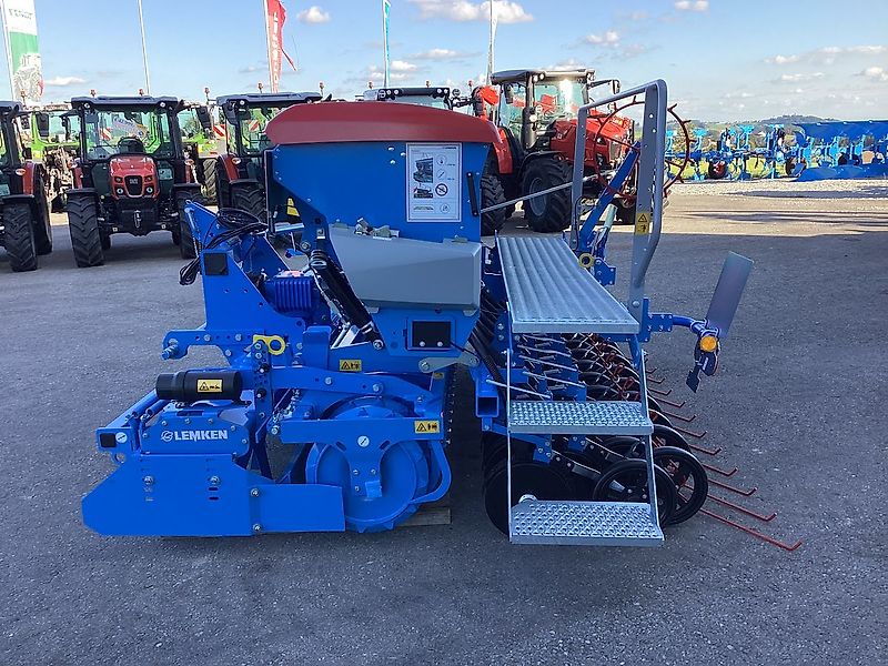 Lemken Zirkon 8 + Saphir 9