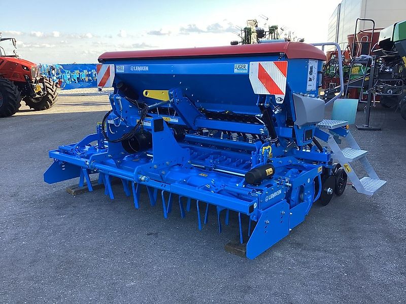 Lemken Zirkon 8 + Saphir 9