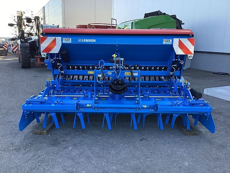 Lemken Zirkon 8 + Saphir 9