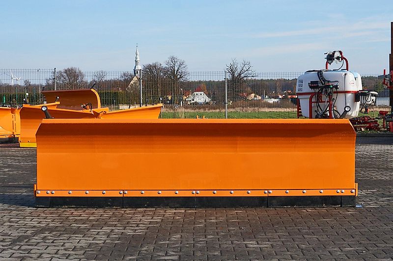 Top-Agro Schneeschild Schneepflug Gerade Serie PRO SHP-SG30 WINTERAKTION