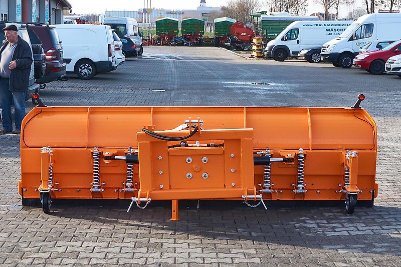 Top-Agro Schneeschild Schneepflug Gerade Serie PRO SHP-SG30 WINTERAKTION