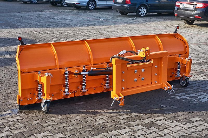 Top-Agro Schneeschild Schneepflug Gerade Serie PRO SHP-SG30 WINTERAKTION