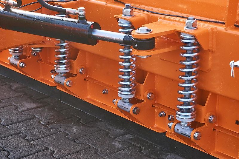 Top-Agro Schneeschild Schneepflug Gerade Serie PRO 3,3m SHP-SG33 ROBUST WINTERAKTION