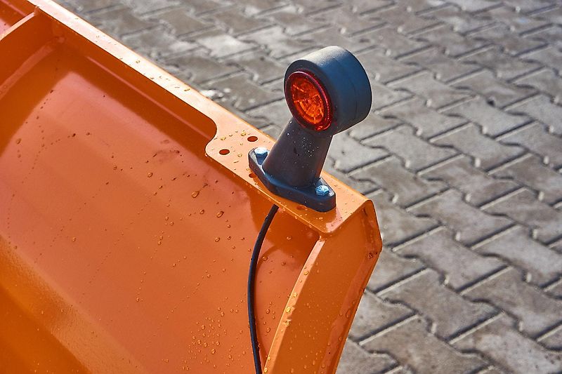 Top-Agro Schneeschild Schneepflug Gerade Serie PRO 3,3m SHP-SG33 ROBUST WINTERAKTION