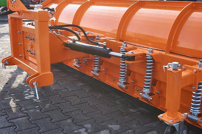 Top-Agro Schneeschild Schneepflug Gerade Serie PRO 3,3m SHP-SG33 ROBUST WINTERAKTION