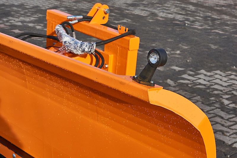 Top-Agro Schneeschild Schneepflug Gerade Serie PRO 3,3m SHP-SG33 ROBUST WINTERAKTION