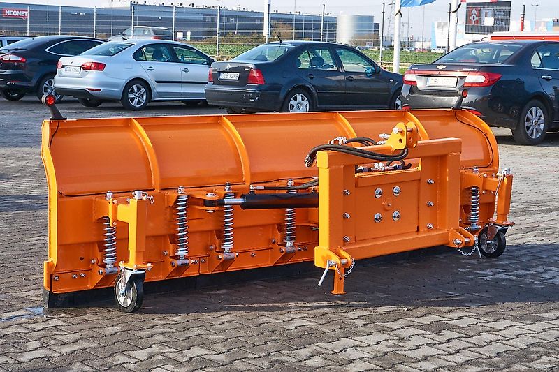 Top-Agro Schneeschild Schneepflug Gerade Serie PRO 3,3m SHP-SG33 ROBUST WINTERAKTION