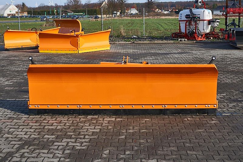 Top-Agro Schneeschild Schneepflug Gerade Serie PRO 3,3m SHP-SG33 ROBUST WINTERAKTION