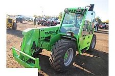 Merlo P26.6 [SPT] - Maszt Ramię Teleskop Szybko Złącze Zwolnica Most Atak (Części zamienne)