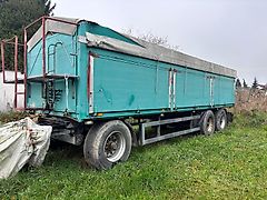 Kögel AN 24to mit Abdeckplane