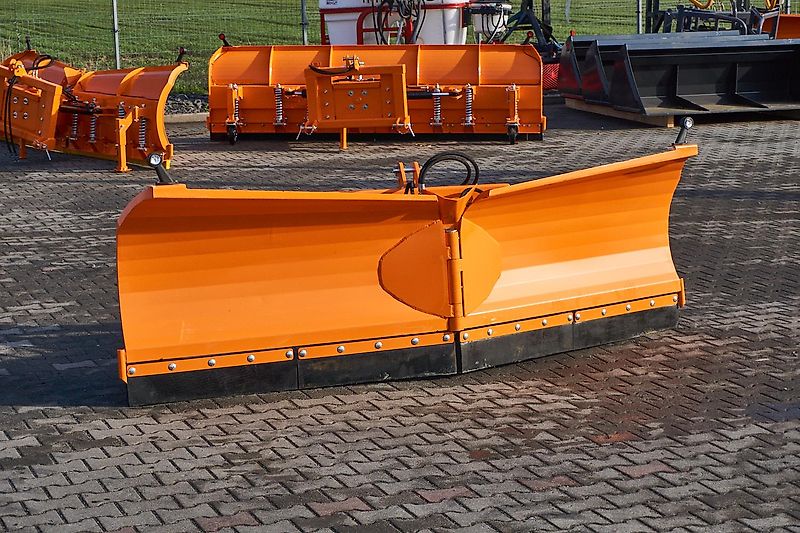 Top-Agro Schneeschild Schneepflug VARIO Serie PRO 2,7m SHP-SV27 ROBUST WINTERAKTION