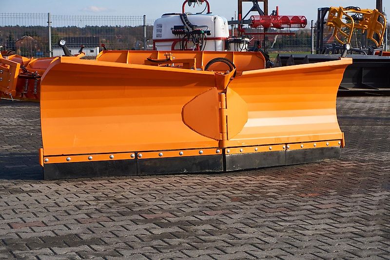 Top-Agro Schneeschild Schneepflug VARIO Serie PRO 2,7m SHP-SV27 ROBUST WINTERAKTION