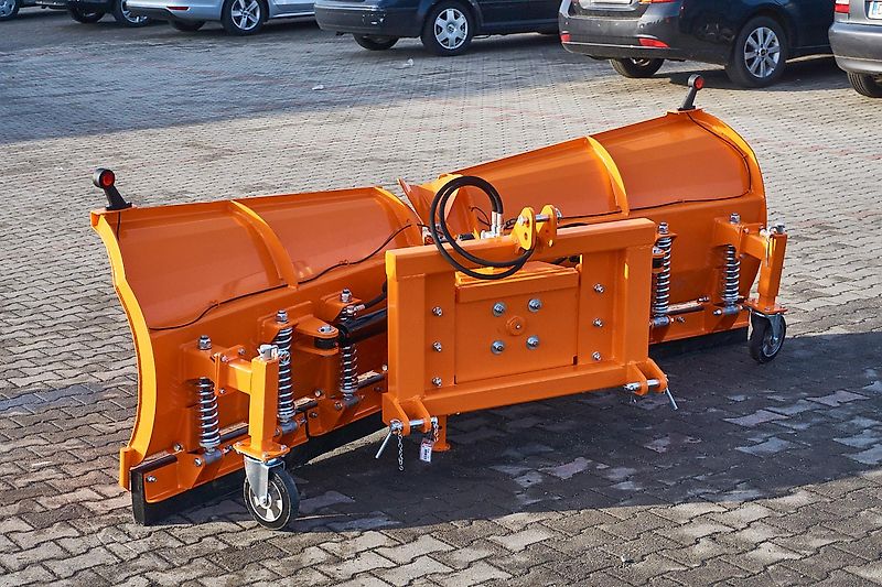 Top-Agro Schneeschild Schneepflug VARIO Serie PRO 2,7m SHP-SV27 ROBUST WINTERAKTION