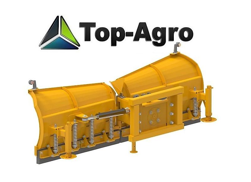 Top-Agro Schneeschild Schneepflug VARIO Serie PRO 2,7m SHP-SV27 ROBUST WINTERAKTION
