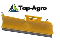 Top-Agro Schneeschild Schneepflug VARIO Serie PRO 3,0m SHP-SV30 ROBUST WINTERAKTION