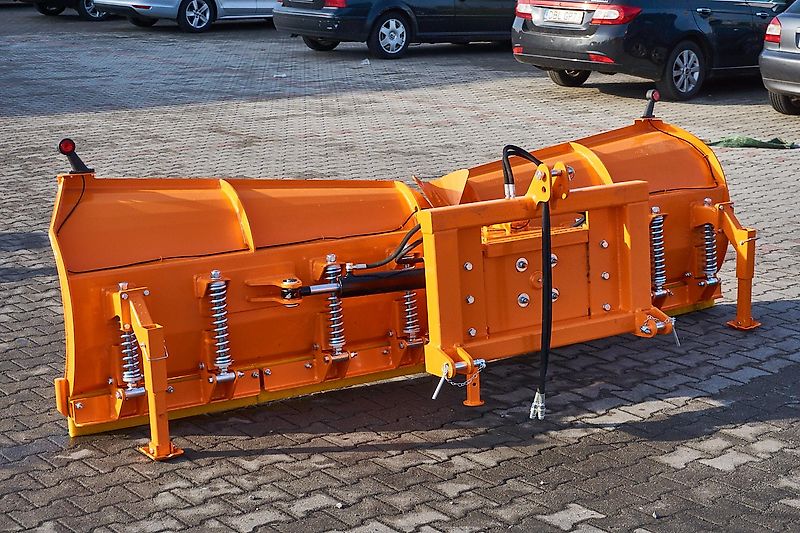 Top-Agro Schneeschild Schneepflug VARIO SERIE PRO 3,3m SHP-SV33 ROBUST WINTERAKTION