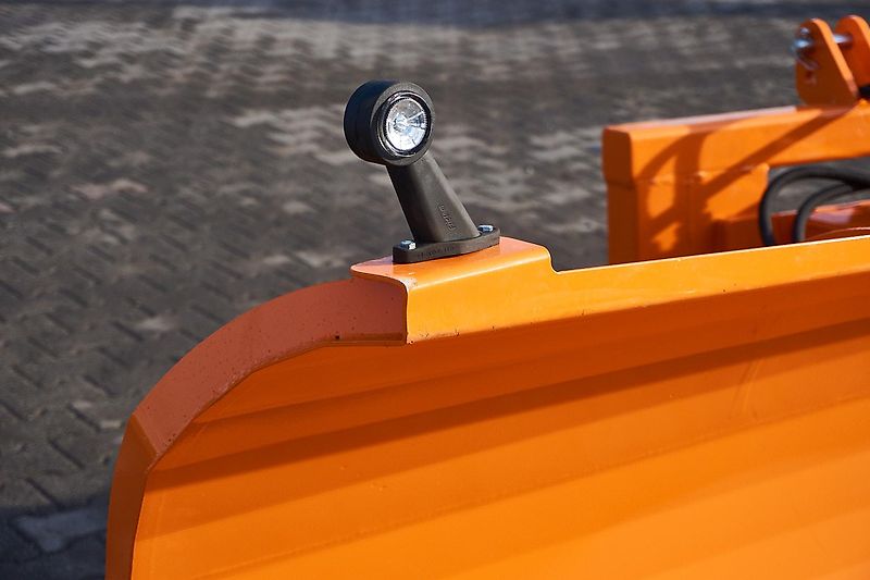 Top-Agro Schneeschild Schneepflug VARIO SERIE PRO 3,3m SHP-SV33 ROBUST WINTERAKTION