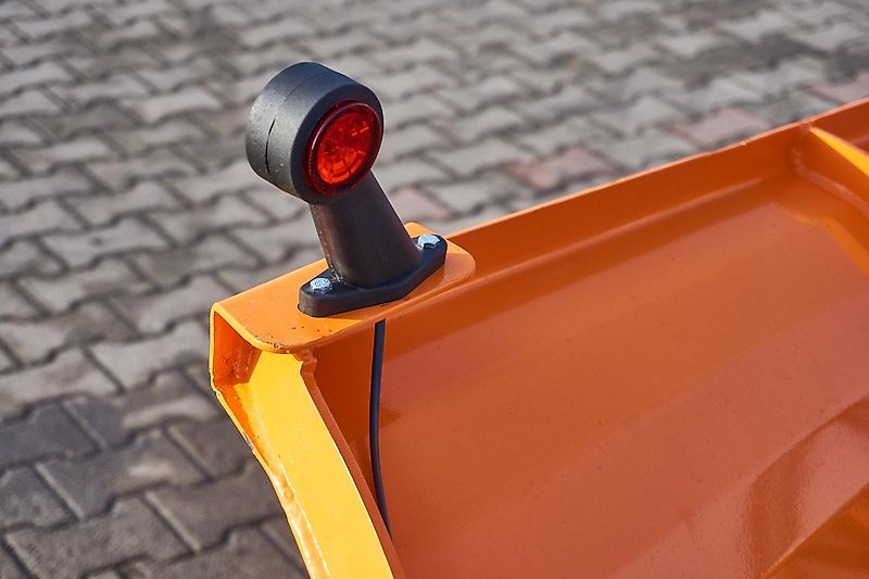 Top-Agro Schneeschild Schneepflug VARIO SERIE PRO 3,3m SHP-SV33 ROBUST WINTERAKTION