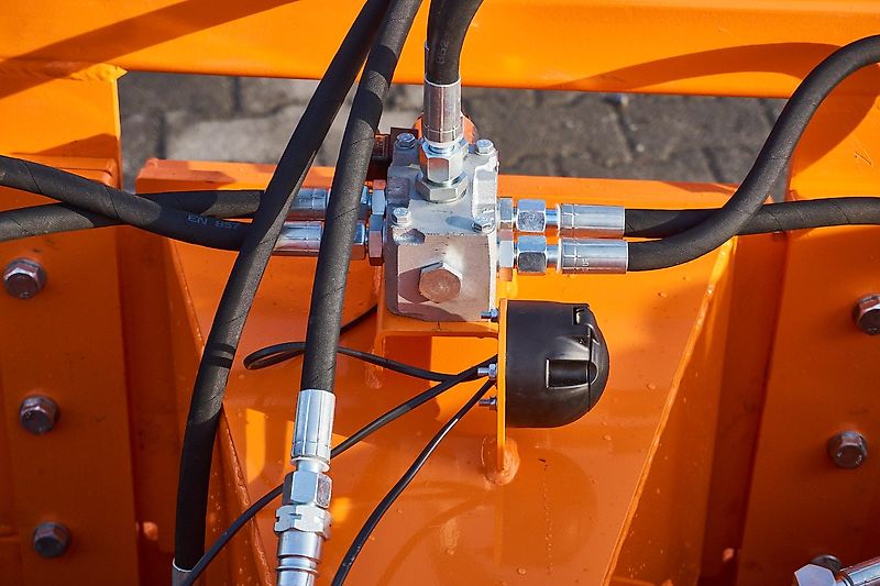 Top-Agro Schneeschild Schneepflug VARIO SERIE PRO 3,3m SHP-SV33 ROBUST WINTERAKTION