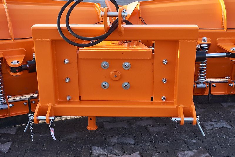 Top-Agro Schneeschild Schneepflug VARIO SERIE PRO 3,3m SHP-SV33 ROBUST WINTERAKTION