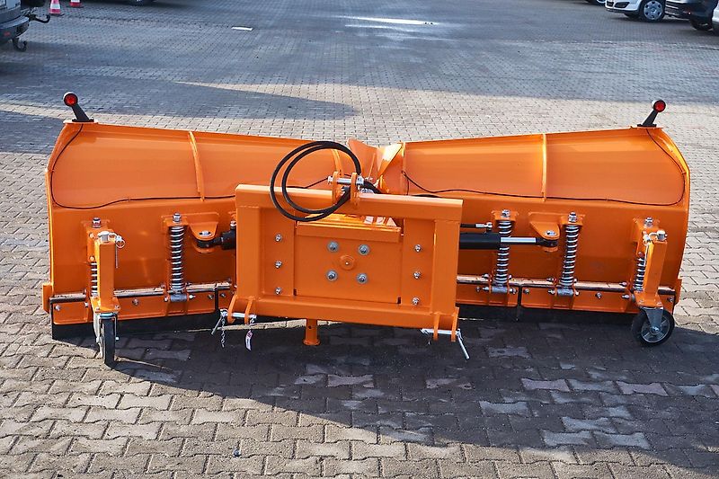 Top-Agro Schneeschild Schneepflug VARIO SERIE PRO 3,3m SHP-SV33 ROBUST WINTERAKTION