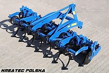 Rolmako Grubber am vorderen Dreipunktanbau