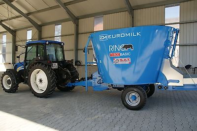 Euromilk FX 600- Basic-NEUMASCHINE