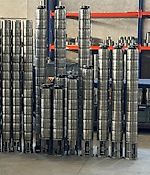 til 160mm boring - 30 HK dykpumpe